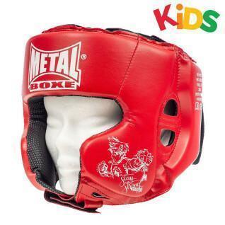 Boxing helmet pu child Metal Boxe