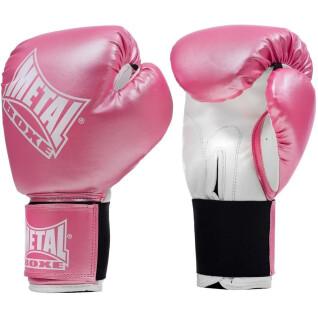 Boxing gloves initiation woman Metal Boxe