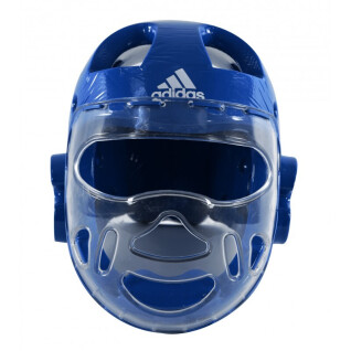 Taekwondo helmet with protection adidas WTF