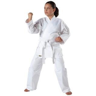 Kimono karate girl Kwon Clubline Renshu Weiß
