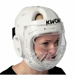 Helmet head guard taekwondo with visor Kwon KSL