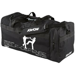 Sport bag with self-defense pattern Kwon