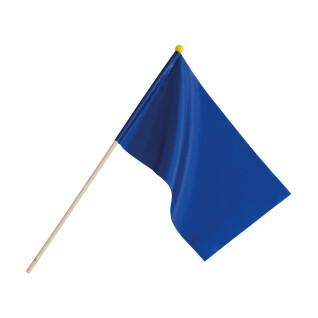 Judge's flag with wooden handle Kwon