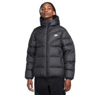 Hooded Puffer Jacket Nike SF PL-FLD